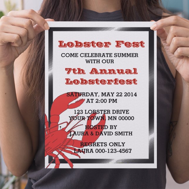 Inbjudningar till lobbyister Boil/Fest Party (Skapare uppladdad)