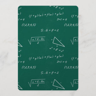 inbjudningar till mammor-läraren algebra geek-bröl