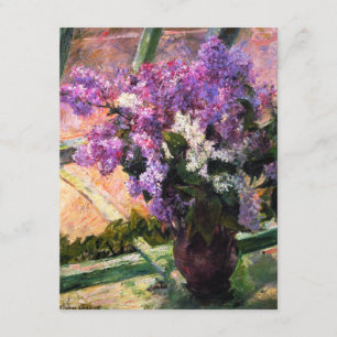 Inbjudningar till Mary Cassatt Lilacs