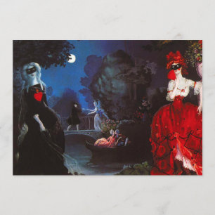 Inbjudningar till maskering