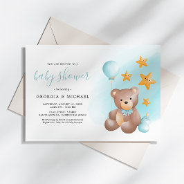 Inbjudningar till nallens babyvisningsprogram