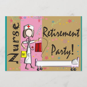 Inbjudningar till Nurse Pension-partiet