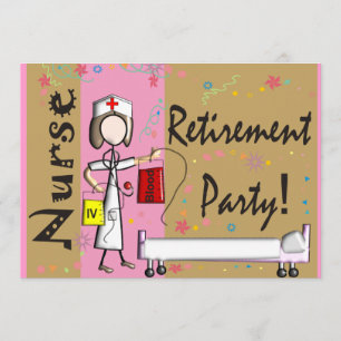 Inbjudningar till Nurse Pension-partiet