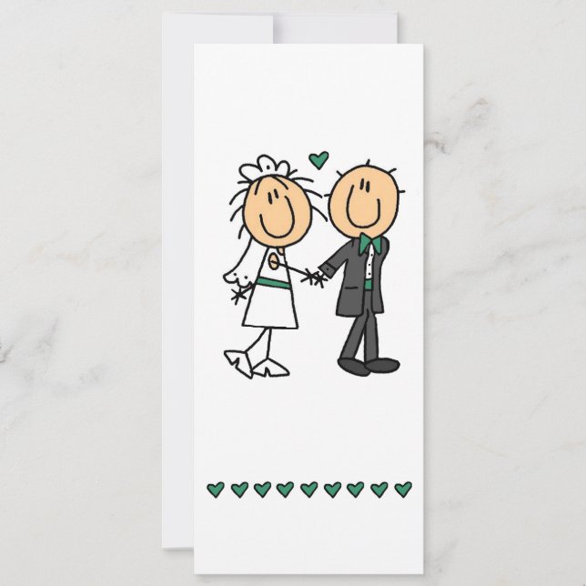 Inbjudningar till Ny gifta (Framsida)