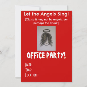 Inbjudningar till Office julfest