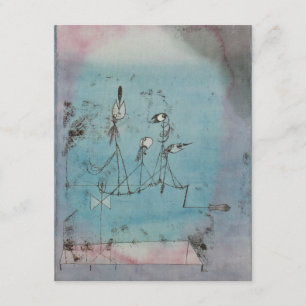 Inbjudningar till Paul Klee Twittering Maskin