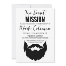 inbjudningar till pension-företag med överraskning