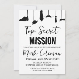 inbjudningar till pension-företag med överraskning