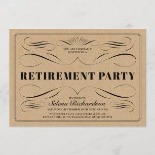 Inbjudningar till Pension - Vintagens arbete