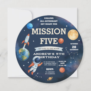 Inbjudningar till personlig astronautrymd