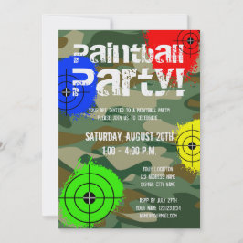 Inbjudningar till personlig-målningspartiet