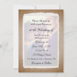 Inbjudningar till personlig Photo Wedding