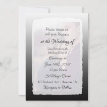 Inbjudningar till personlig Photo Wedding