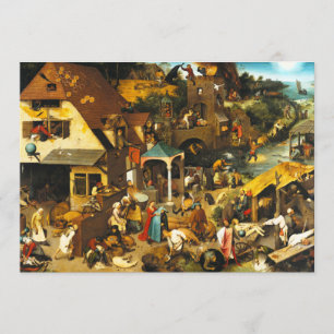 Inbjudningar till Pieter Bruegel Netherlands Prove