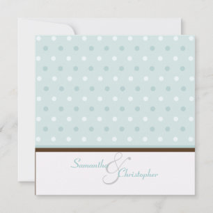 Inbjudningar till Polka dots/contemporary