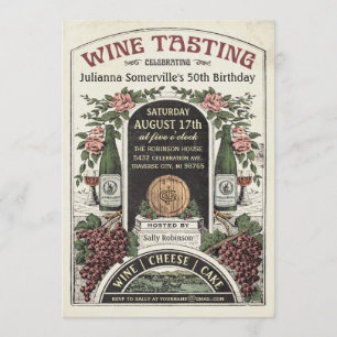 Inbjudningar till provsmakning i Vin v.2