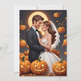 inbjudningar till pumpfall-förlovningsfest