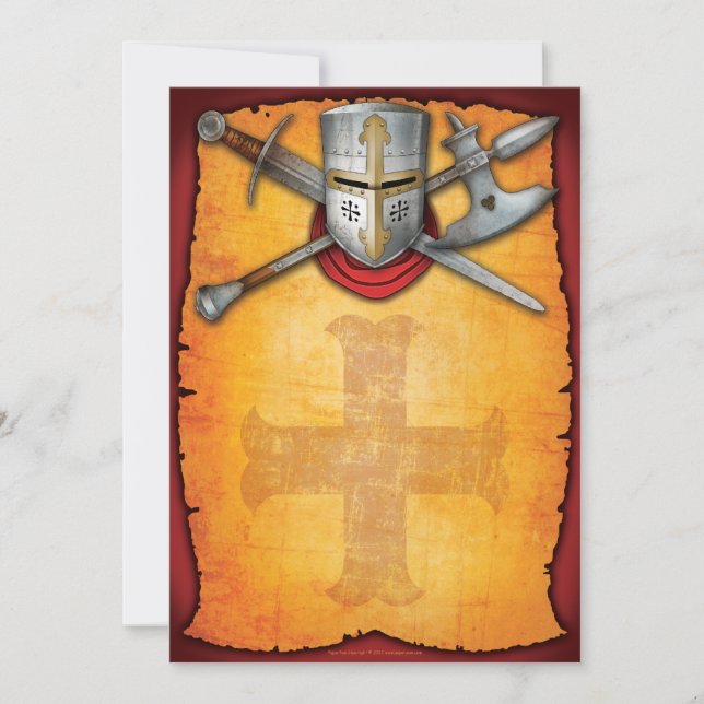 Inbjudningar till Renaissance (Framsida)