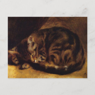 Inbjudningar till Renoir - sömnkatt