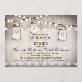 inbjudningar till repetitionsmiddagar för burk-lap