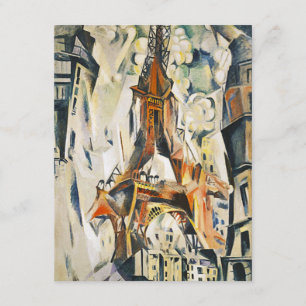 Inbjudningar till Robert Delaunay Eiffel Torn