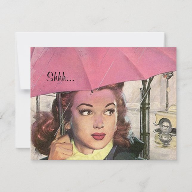 Inbjudningar till Roligt av Möhippa för detaljhand (Framsida)