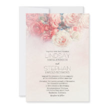 inbjudningar till  rosa av bröllopsinbjudningar fö