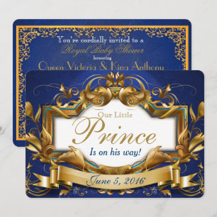 Inbjudningar till royalet Prince Elegant Baby Show