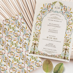 Inbjudningar till Royalet Victorian Elegance Weddi