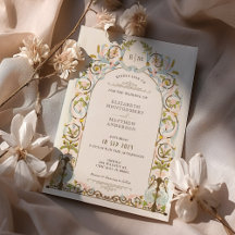 Inbjudningar till Royalet Victorian Elegance Weddi