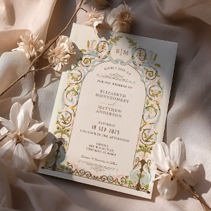 Inbjudningar till Royalet Victorian Elegance Weddi