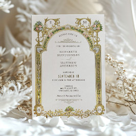 Inbjudningar till Royalet Victorian Elegance Weddi