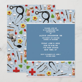 Inbjudningar till sjuksköterskeStudentfest