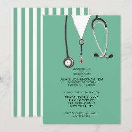 Inbjudningar till sjuksköterskeStudentfest