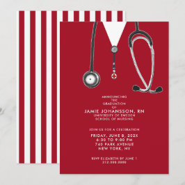 Inbjudningar till sjuksköterskeStudentfest