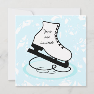 Inbjudningar till Skate Skate Party i Figur