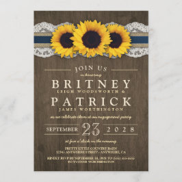 Inbjudningar till solrosblå Förlovningsfest