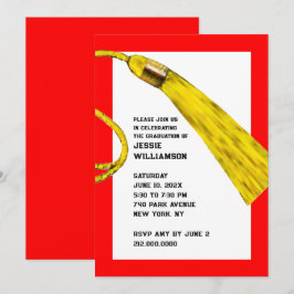 Inbjudningar till Studentfest av kreativ