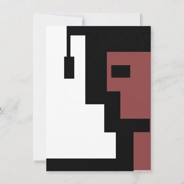 Inbjudningar till Studentfest om tomma meddelanden (Framsida)