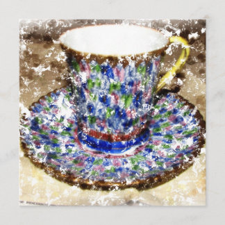 Inbjudningar till Tea Kopp-partiet