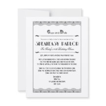 Inbjudningar till Temapartyet 20-talarsljud