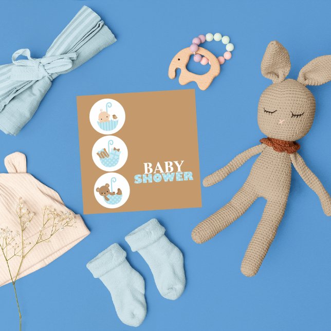 Inbjudningar till toppen Cute Baby Shower (Skapare uppladdad)