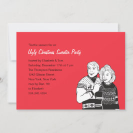 Inbjudningar till Ugly Sweater Party