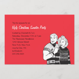 Inbjudningar till Ugly Sweater Party