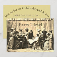 Inbjudningar till Victorian Gathering Party