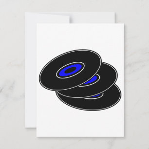 Inbjudningar till vinylposter
