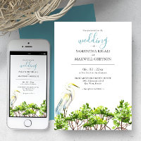 Inbjudningar till Watercolor Florida Destination W