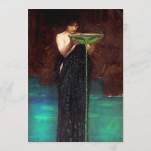 Inbjudningar till Waterhouse Circe Invidiosa