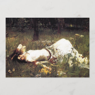 Inbjudningar till Waterhouse Ophelia