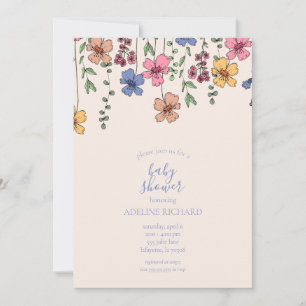 Inbjudningar till Wildblomsterbabybesöksgrupp